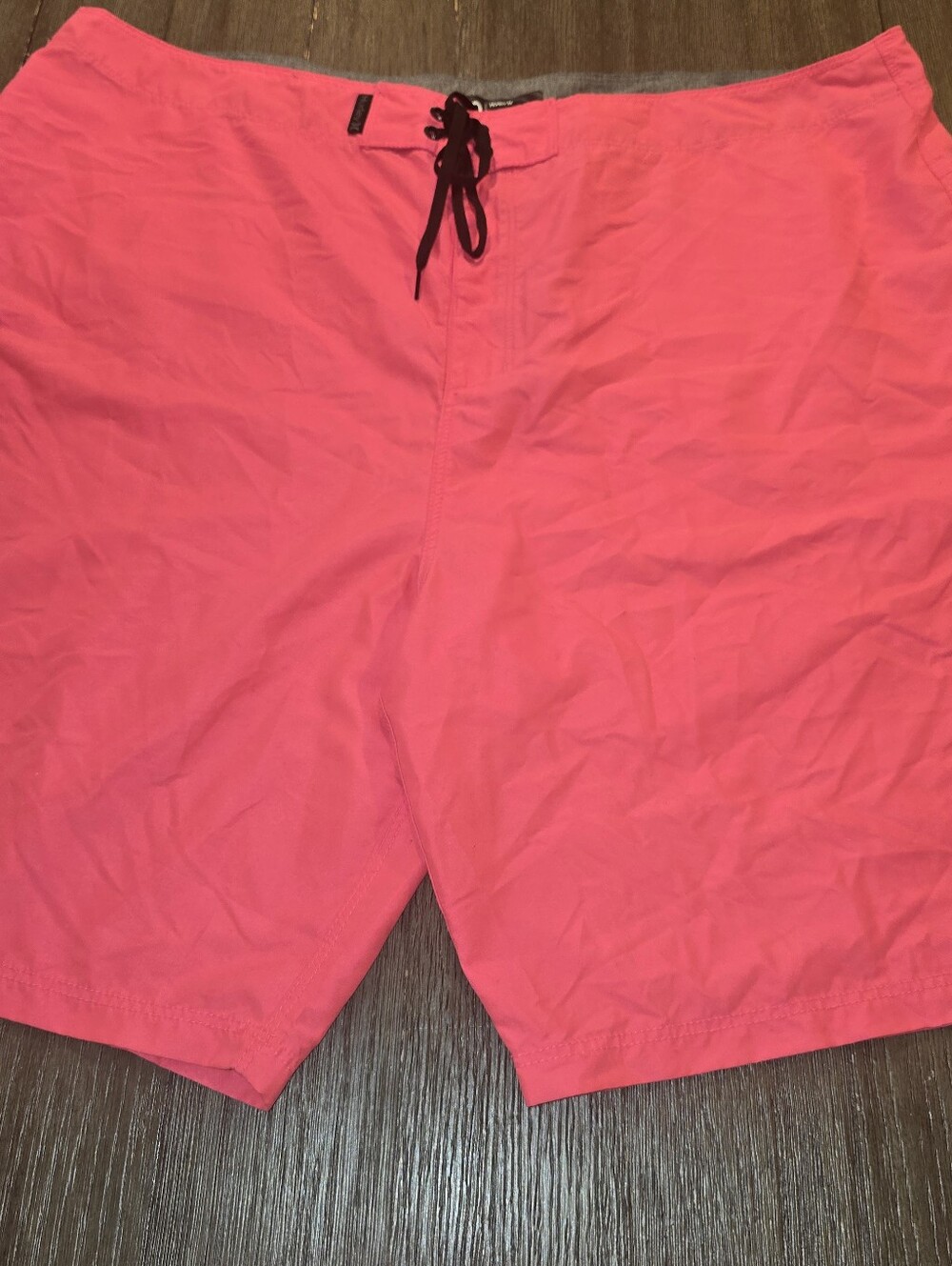 Hurley Sz. 40 Hot Pink Swim Trunks